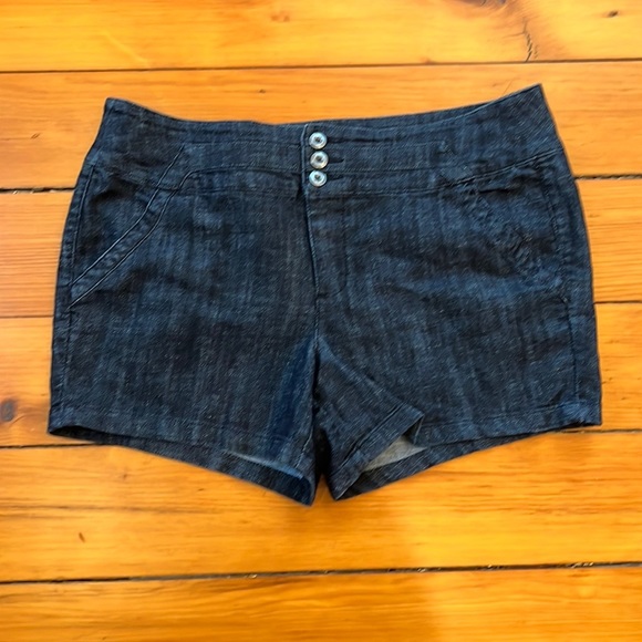 Maurices Shorts Maurices Sz 516 Classic Denim Trouser Shorts Like